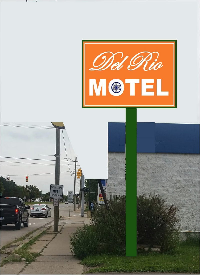 Del Rio Motel - Real Estate Photo